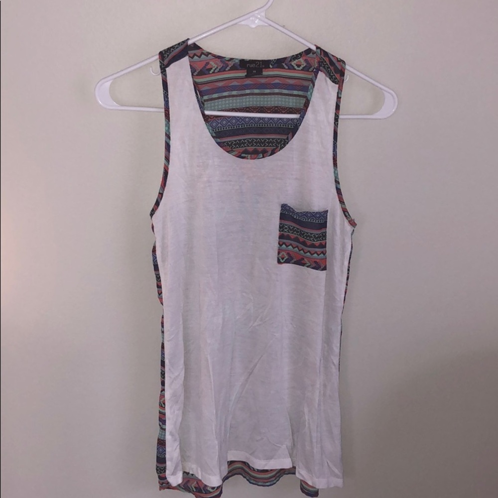 Tribal Print Tank